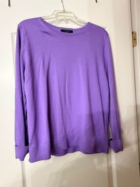 NWT Banana Republic Lavender Crewneck Sweater - Women